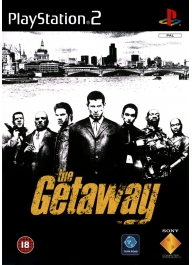 The Getaway با کاور کامل و قاب وچاپ روی دیسک